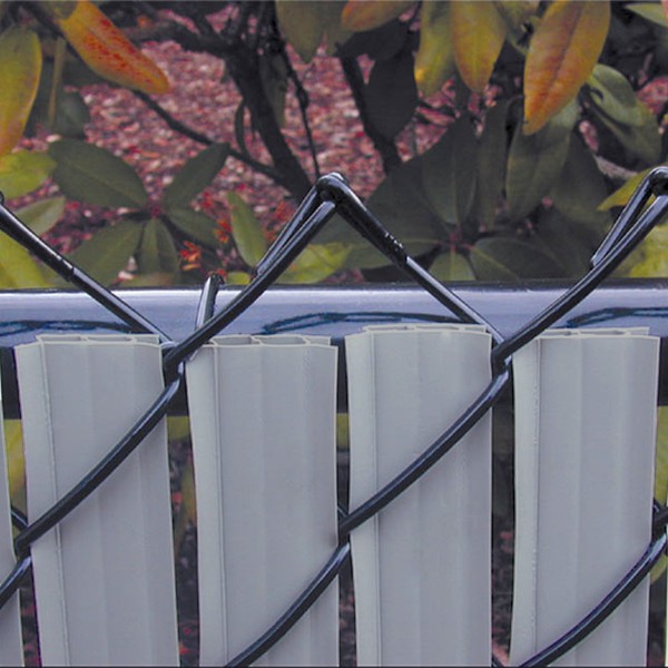 PDS 7' Chain Link Fence FinLink Privacy Slats (Gray, 2 Inch)