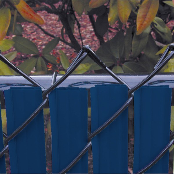 PDS 3' Chain Link Fence FinLink Privacy Slats (Royal Blue, 2 Inch)