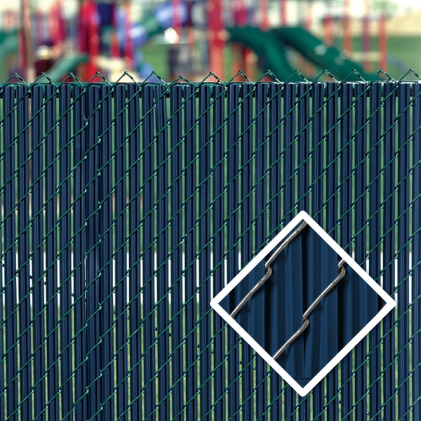 PDS 12' Chain Link Fence LiteLink Privacy Slats (Royal Blue)