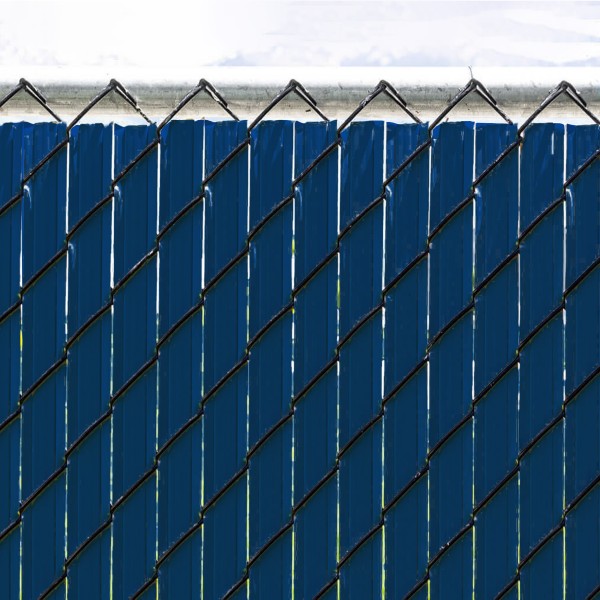 Ultimate Slat 3' High Privacy Slats for Chain Link Fence (Royal Blue)
