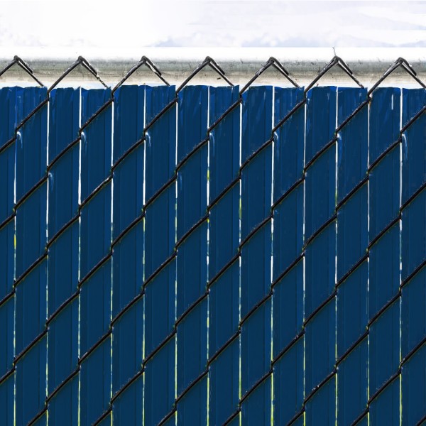 Ultimate Slat 5' High Privacy Slats for Chain Link Fence (Royal Blue)