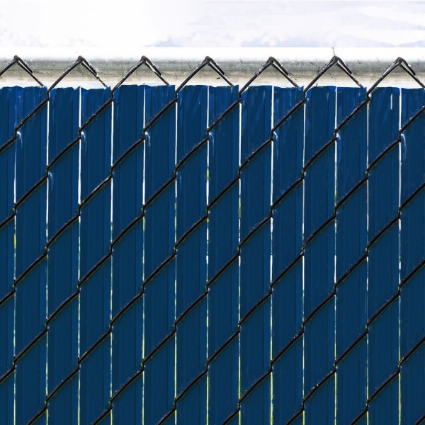 Ultimate Slat 7' High Privacy Slats for Chain Link Fence (Royal Blue, 2 1/4 Inch)