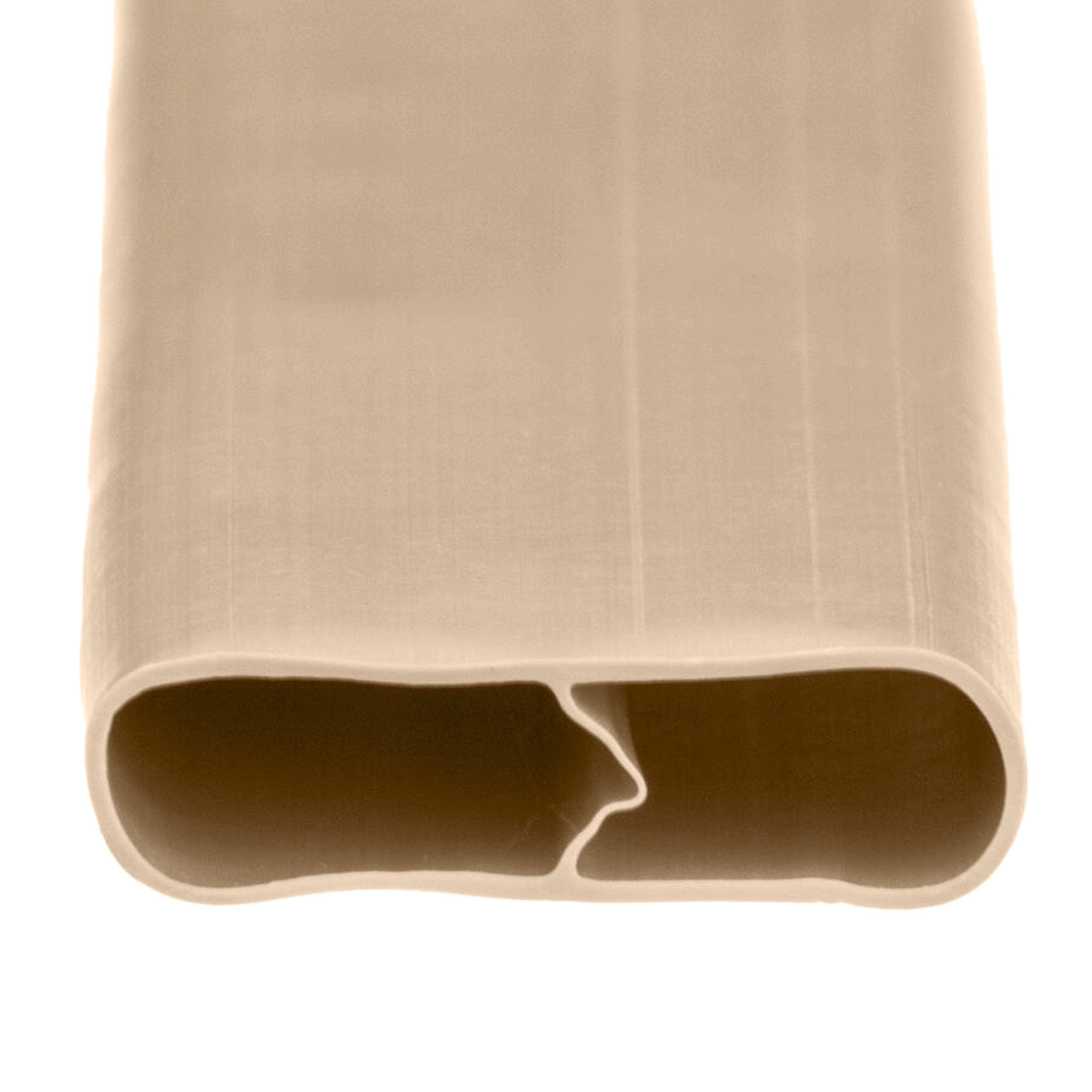 Pexco 3' Bottom Locking Vinyl Privacy Slat for 2