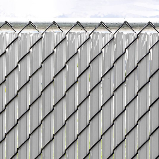 Ultimate Slat 4' High Privacy Slats for Chain Link Fence (Gray)