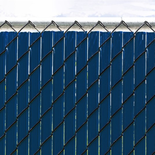 Ultimate Slat 4' High Privacy Slats for Chain Link Fence (Royal Blue)
