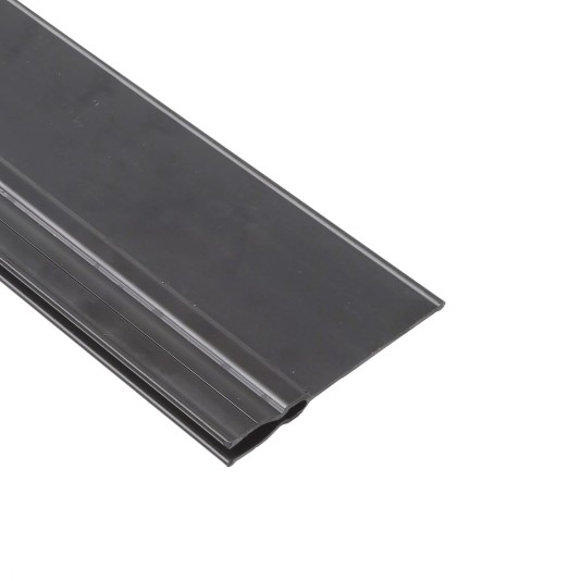 4' Ornamental Fence Privacy Slats Louvers Extender Clip (Sample Size Shown As Example)