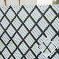 3.5' Chain Link Fence Aluminum Privacy Slats
