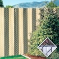PDS 6' Chain Link Fence FinLink Privacy Slats (Beige, 2 Inch)