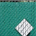 Ultimate Slat 7' High Privacy Slats for Chain Link Fence (Redwood)