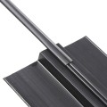 6' Ornamental Fence Privacy Slats Louvers Locking Strip Kit (20 Pack) - Sample Size Shown As Example