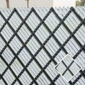 6' Chain Link Fence Aluminum Privacy Slats (White Shown As Example)