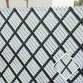 8' Chain Link Fence Aluminum Privacy Slats (White Shown As Example)