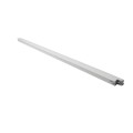 3' Chain Link Fence Aluminum Privacy Slats (White)
