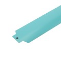 4' Chain Link Fence Aluminum Privacy Slats (Aqua)