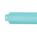 4' Chain Link Fence Aluminum Privacy Slats (Aqua)