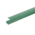 7' Chain Link Fence Aluminum Privacy Slats (Green) (Default)