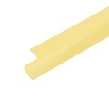 4' Chain Link Fence Aluminum Privacy Slats (Yellow)