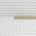 5' Chain Link Fence Aluminum Privacy Slats (Beige)7