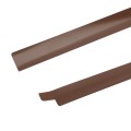 5' Chain Link Fence Aluminum Privacy Slats (Brown) (Default)