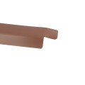 5' Chain Link Fence Aluminum Privacy Slats (Brown) (Default)