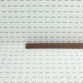 6' Chain Link Fence Aluminum Privacy Slats (Brown)