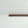 8' Chain Link Fence Aluminum Privacy Slats (Brown) (Default)