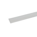 6' Chain Link Fence Aluminum Privacy Slats (White)