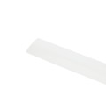 7' Chain Link Fence Aluminum Privacy Slats (White) 