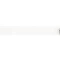 7' Chain Link Fence Aluminum Privacy Slats (White) 