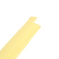 7' Aluminum Privacy Slat for Chain Link Fencing | 95% Privacy | Yellow (Default)