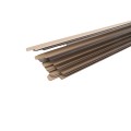 8' Chain Link Fence Aluminum Privacy Slats (Beige)