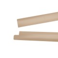 8' Chain Link Fence Aluminum Privacy Slats (Beige)