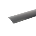 7' Chain Link Fence Aluminum Privacy Slats (Black) (Default)