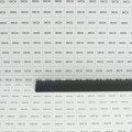7' Chain Link Fence Aluminum Privacy Slats (Black) (Default)