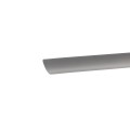7' Chain Link Fence Aluminum Privacy Slats (Black) (Default)