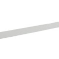 8' Aluminum Privacy Slat for Chain Link Fencing | 95% Privacy | White (Default)