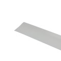 8' Aluminum Privacy Slat for Chain Link Fencing | 95% Privacy | White (Default)