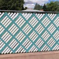 4' Chain Link Fence Aluminum Privacy Slats (White Shown As Example)
