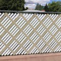 5' Chain Link Fence Aluminum Privacy Slats (Beige)