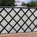 3.5' Chain Link Fence Aluminum Privacy Slats (White Shown As Example)