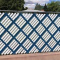 3.5' Chain Link Fence Aluminum Privacy Slats (White Shown As Example)