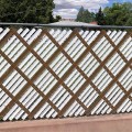 3.5' Chain Link Fence Aluminum Privacy Slats (White Shown As Example)