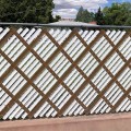 10' Chain Link Fence Aluminum Privacy Slats (White Shown As Example)