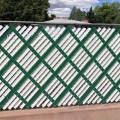 8' Chain Link Fence Aluminum Privacy Slats (Green)