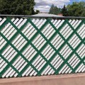 7' Chain Link Fence Aluminum Privacy Slats (White Shown As Example)
