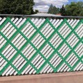 3.5' Chain Link Fence Aluminum Privacy Slats (White Shown As Example)