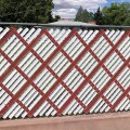 8' Chain Link Fence Aluminum Privacy Slats (White Shown As Example)