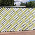 6' Chain Link Fence Aluminum Privacy Slats (White Shown As Example)
