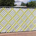 4' Chain Link Fence Aluminum Privacy Slats (Yellow)