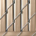 PDS 6' Chain Link Fence Bottom Locking Privacy Slats (Beige, 2 1/4 Inch)